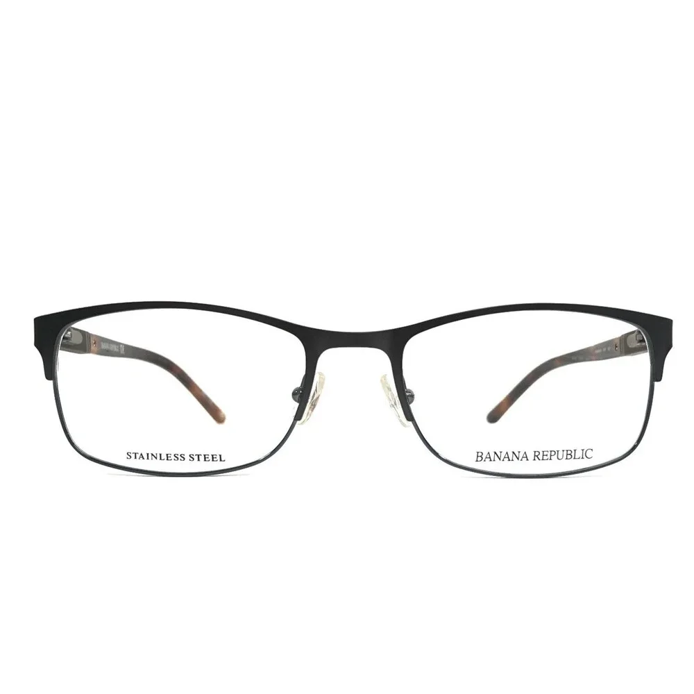 Banana Republic Eyeglasses Frames ROMAN/N 8HT Matte Gray Tortoise 54-19-145